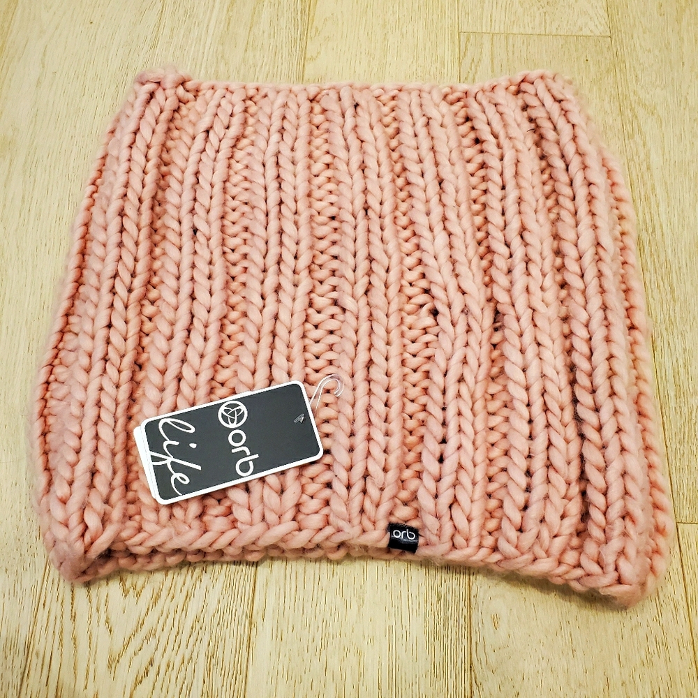 Orb Molly Knitted Acrylic Scarf/Neck Warmer
